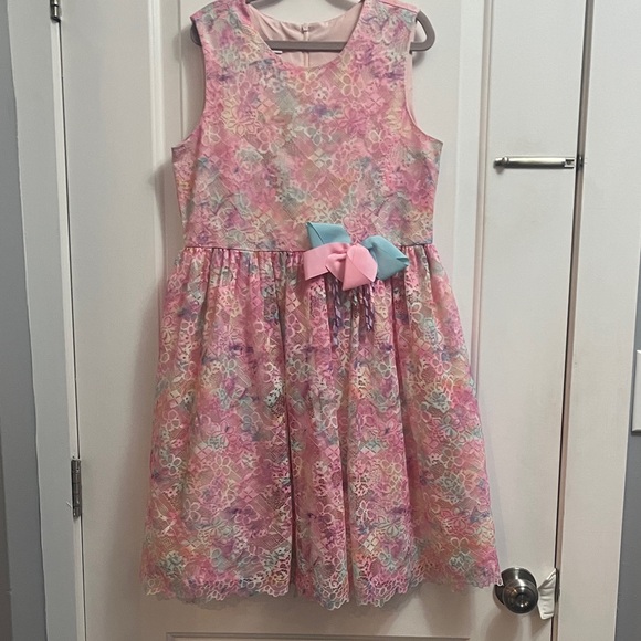 Bonnie Jean Girl's Party Dress - Size 14-16
